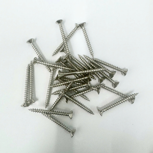 Tornillo para Madera de Acero Níquel C1022 DIN 7505, Recubrimiento de Zinc-Níquel, Tornillo para Aglomerado, Paneles de Yeso y Madera, Hecho en Vietnam - Product Image 1