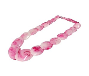 High Quality Hip Hop Style Women Party Trendy Metal and Stone Beads Fashion Jewelry Pendent Necklaces by Javed Handicrafts - Product Image 1