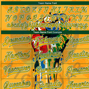 Veste universitaire matelassée à la mode pour hommes en laine de baseball avec logo personnalisé col montant manches en cuir nouvel état prix de gros - Product Image 4