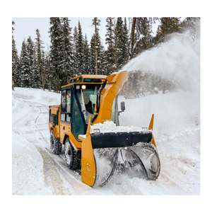 Souffleuse à neige bon marché à vendre machine haute puissance pour un déneigement rapide et facile en hiver - Product Image 5