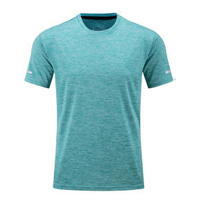 T-shirts décontractés unisexes 100% polyester conçus sur mesure séchage rapide et sublimation imprimables pour le logo ou les images des hommes - Product Image 3