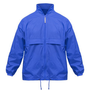 Chaqueta de chándal cortavientos impermeable de alta calidad con bolsillos chaquetas de calle cómodas para hombres - Product Image 6