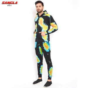 Sublimación colores precio bajo hombres chándal último estilo chándal en color sólido hecho a medida hombres chándales - Product Image 4
