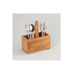 Porte-couverts en bois MDF pour cuillère, fourchette et couteau pour décoration de table à manger, nouveauté - Product Image 6