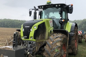 รถแทรกเตอร์การเกษตร Claas AXION 920 ประสิทธิภาพสูง สภาพดี ใช้งานน้อย เหมาะสำหรับงานหนักในฟาร์ม - Product Image 2