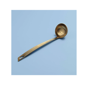 Nhà Máy Giá Brass kích thước nhỏ súp lò nồi nấu ăn phụ kiện partyware mặt hàng nhân đôi thép tùy chỉnh thiết kế nhanh chóng vận chuyển - Product Image 2