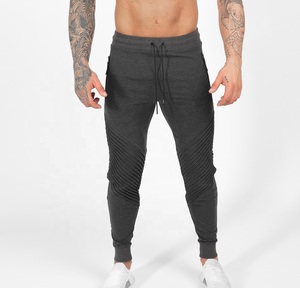 Ropa de talla grande, joggers de algodón ajustados para hombre, joggers ligeros de diseño de alta calidad para hombre - Product Image 2