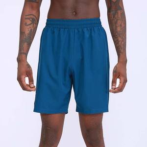 2025 pantalones cortos para hombre, nueva tendencia de verano de cintura alta, pantalones cortos deportivos para gimnasio para hombre, pantalones transpirables de doble capa para correr al aire libre - Product Image 1