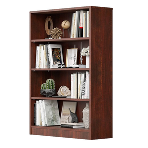 Bibliothèque en bois massif moderne de haute qualité du Vietnam-Bibliothèque en bois à affichage autoportante pour l'école de bureau à domicile - Product Image 1