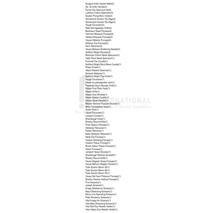 Juego de timpanoplastia de 104 piezas, herramienta de cirugía de oído Micro ENT, base de instrumento quirúrgico reutilizable de acero inoxidable de F.J.INTERNATIONAL - Product Image 6
