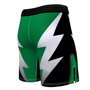 Pantalones Cortos de MMA de Satén Personalizados de Alta Calidad para Hombre, Cómodos, de Algodón, Secado Rápido, Transpirables, Tela de 180g para Kickboxing, Boxeo, Muay Thai - Product Image 5
