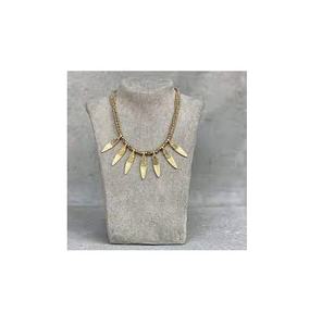 สร้อยคอทองเหลืองมีสไตล์และของขวัญที่ดีที่สุดใช้สำหรับงานปาร์ตี้สร้อยคอทองเหลืองสำหรับการผลิตจากอินเดีย - Product Image 5