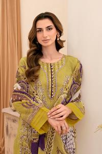 Haute qualité shalwar kameez pakistanais Importation de qualité shalwar kameez dames pakistanaise 100% coton costumes Costumes en coton imprimés - Product Image 6