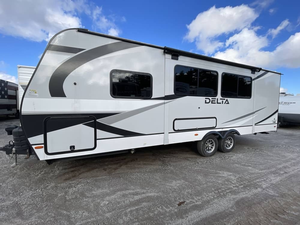 Caravane de voyage tout-terrain de luxe A-l-l-i-a-n-c-e D-e-l-t-a 262RB, caravanes de voyage légères, imperméables et de haute qualité, prêtes à l'emploi - Product Image 4