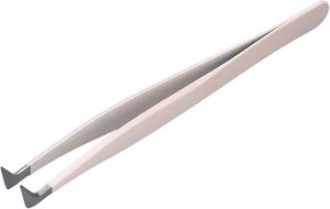 Imprimer Logo Nano Grip Microfibre Cils Pince À Épiler 45 60 75 90 Degrés Volume Lash Extension Fiber Tips Pincettes Ensemble - Product Image 2