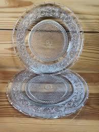 Ensemble d'assiettes en verre élégantes de qualité supérieure Design élégant pour le dîner et le service - Product Image 4