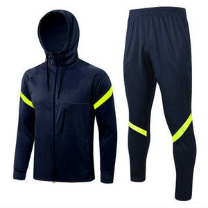 Chándal transpirable de servicio OEM, última moda para hombre, logotipo personalizado, entrenamiento de equipo sublimado, chándales de fútbol transpirables para mujer - Product Image 2