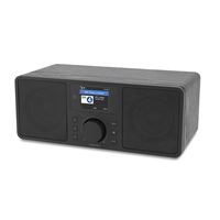 Radio estéreo por Internet con WiFi, Radio FM con DAB, compatible con conexión LAN, para el