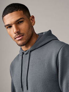 Custom <b>Men</b> Hoodie Pullover Hoodie Casual Streetwear Long Sleeve Hoodie <b>Top</b> Loose Fit Fleece Warm Winter Wear with Pocket - Product Image 3