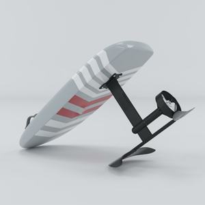 OFERTA ESPECIAL Tabla de Surf Eléctrica de 8000W con Hidroala, Tabla de Surf Jet Efoil de Fibra de Carbono Completa, ¡Gran Venta! - Product Image 3