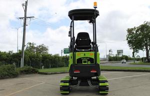 Mini-excavatrice Achilles A18SE avec moteur Yanmar - Product Image 4