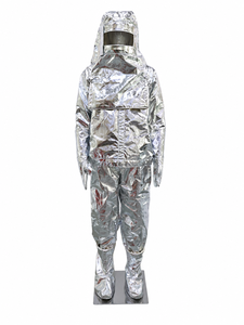 Traje de Protección Contra Incendios TIMECORE GRF-ZKL05, Aluminizado, Aislamiento Térmico, Equipo de Seguridad para Bomberos - Product Image 6