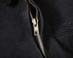 Men's <b>Jackets</b> Cotton <b>Canvas</b> Vintage Zipper Men'S <b>Canvas</b> <b>Jackets</b> Cropped Coat Men'S <b>Jackets</b> With Pockets - Product Image 6