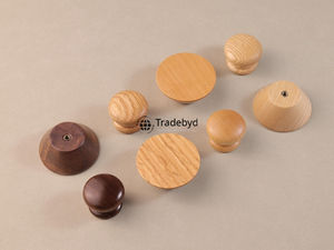 Tradebyd Premium Boutons de tiroir en bois Poignées artisanales pour une décoration de meubles élégante - Product Image 4