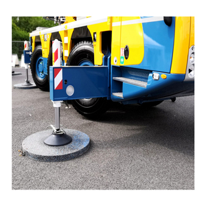 Tùy chỉnh vòng khối di động cần cẩu OUTRIGGER miếng đệm và cần cẩu miếng đệm BƠM BÊ TÔNG OUTRIGGER miếng đệm - Product Image 1