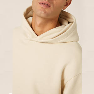 New Arrival <b>Men</b> <b>Sweat</b>-<b>Suit</b> Set Long Sleeve Pullover Boxy Fit Hoodie high waist jogger pant Set Cotton/Polyester Tracksuits <b>Men</b> - Product Image 3