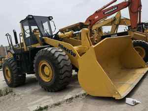 Cargador de ruedas Komatsu WA470 usado en excelentes condiciones, precio competitivo con bomba y motor de componentes básicos fiables - Product Image 4