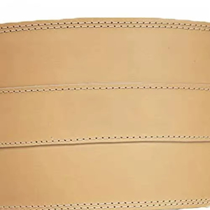 Manufactured Lever Buckle Weightlifting Waist Belt Cowhide Neoprene Fitness Weightlifting Belt - Product Image 5