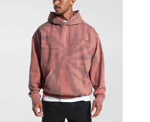 Sweat-shirts unisexes pour hommes grande taille Shalini - Impression personnalisée, service OEM écologique, vente en gros de sweats en coton - Product Image 1