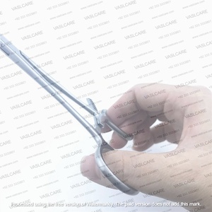 Pince de réduction osseuse à embout sphérique en acier inoxydable allemand, manuelle, certifiée CE, pour chirurgie orthopédique vétérinaire - Product Image 3