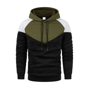 Sudaderas con Capucha de Alta Calidad para Hombre, Sudadera Unisex de Corte Regular, Sudadera con Capucha con Logotipo Personalizado, 100% Algodón, Sólida, Transpirable para Invierno, con Bolsillo - Product Image 1