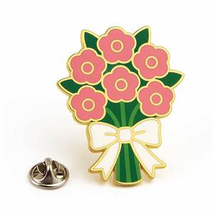 Pin de solapa de metal con logotipo personalizado al por mayor, diseño de perro lindo, artesanía, regalo de recuerdo, imitación de esmalte duro - Product Image 6