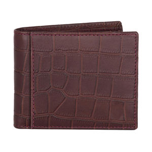 Portefeuilles en cuir véritable pour hommes fabriqués au Pakistan de haute qualité 2024 Prix bas Portefeuilles en cuir pour hommes Service OEM Meilleure qualité - Product Image 2