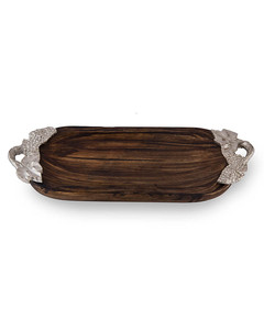 Producto de artículos de cocina más vendido, bandeja de madera artesanal, proveedor de bandejas de madera de diseño personalizado al precio más bajo - Product Image 6