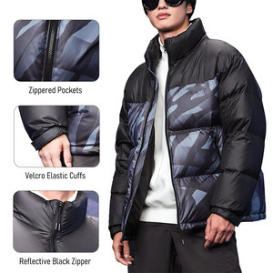 New High Quality Custom <b>Jacket</b> The <b>Lightweight</b> Puffer Face <b>Men</b> <b>Jacket</b> Custom Packing Waterproof <b>Jacket</b> Casual - Product Image 3