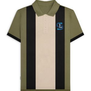 Vente en gros de polos en coton et soie avec logo brodé pour hommes T-shirts polo de golf uni de haute qualité Chemise polo personnalisée pour hommes - Product Image 2