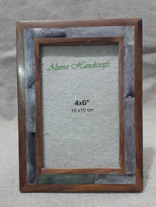 Handmade Resin <b>Frame</b> Modern <b>for</b> Photo wood <b>Frame</b> with Customized Logo and Design Eco-friendly Wall <b>for</b> Home Office Hotel Use - Product Image 2