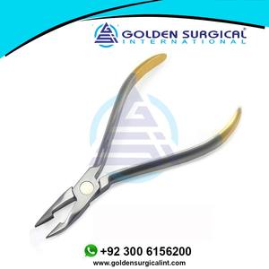 Pince Weingart dentaire en acier inoxydable, pince orthodontique, forceps de pliage avec embout de pince Weingart, outil dentaire - Product Image 3