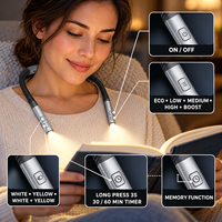 Lampe de lecture LED pour le cou