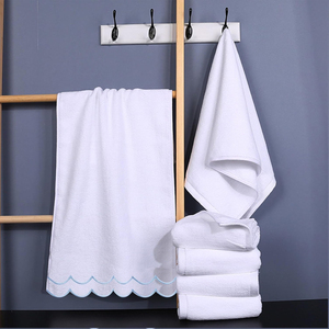 Nouvelle serviette en coton brodé doux et à séchage rapide Technics cadeau parfait pour la maison hôtel plage salle de bain cuisine utilisation - Product Image 3