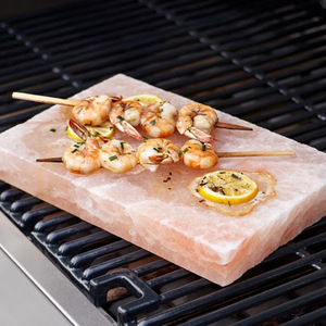 Handcrafted Himalayan Pink Salt Tile for <b>BBQ</b> Cooking and Kitchen Decoration - Product Image 1