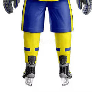 Uniforme de hockey sur glace 100% Polyester vêtements de sport maillot d'équipe uniforme de hockey sur glace uniforme de hockey sur glace de qualité supérieure - Product Image 4