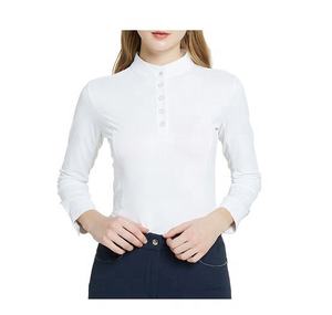 เสื้อนักขี่ม้าแขนยาวสำหรับผู้หญิงเสื้อนักขี่ม้าแขนยาวโชว์โลโก้ตามสั่ง - Product Image 1