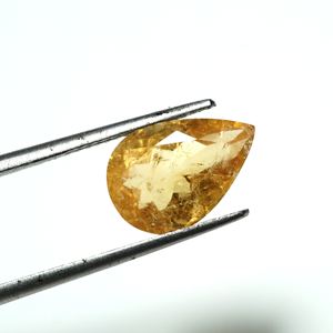 พลอยโทแพซธรรมชาติทรงลูกแพร์สำหรับทำเครื่องประดับ - Product Image 5