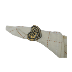 Anneau de serviette en métal écologique, anneau de serviette porte-serviette anneaux de serviette pour Restaurant conception de papillon pour décoration de mariage - Product Image 3