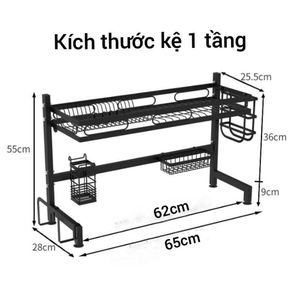 Morden Design Metal Frame Kitchen Shelf for Dishes and Kitchen Tools Kitchen Space-saving Smart Indoor Home Furniture - Product Image 4